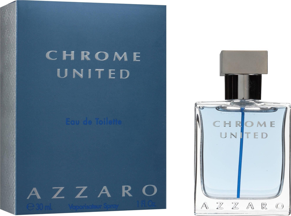 Azzaro Chrome United Туалетная вода 30 мл #1