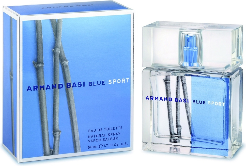 Armand Basi Blue Sport Туалетная вода 50 мл #1