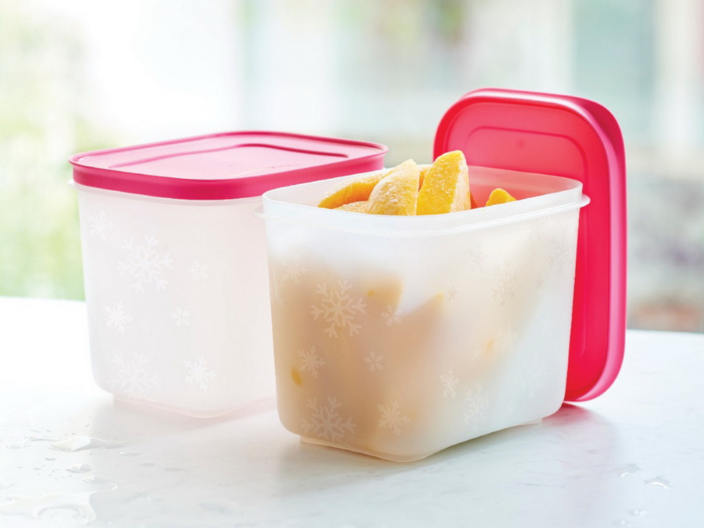 Tupperware Контейнер пищевой, 1100 мл, 2 шт #1