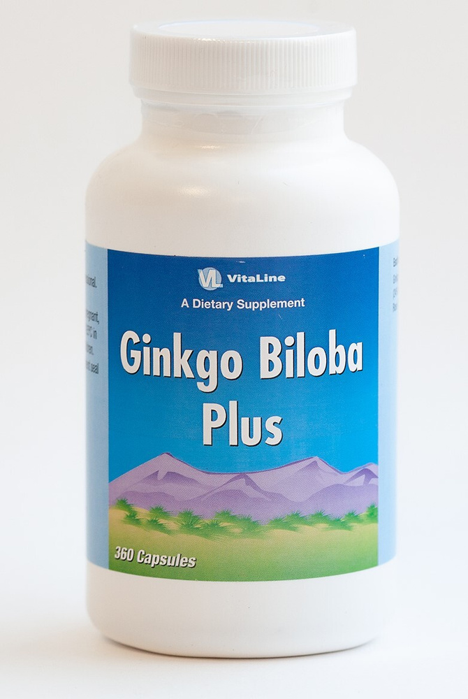 Vitaline, Гинкго Билоба Плюс Ginkgo Biloba Plus #1