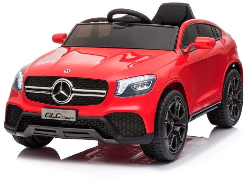 Детский электромобиль Mercedes-Benz Concept GLC Coupe 12V - BBH-0008-RED #1