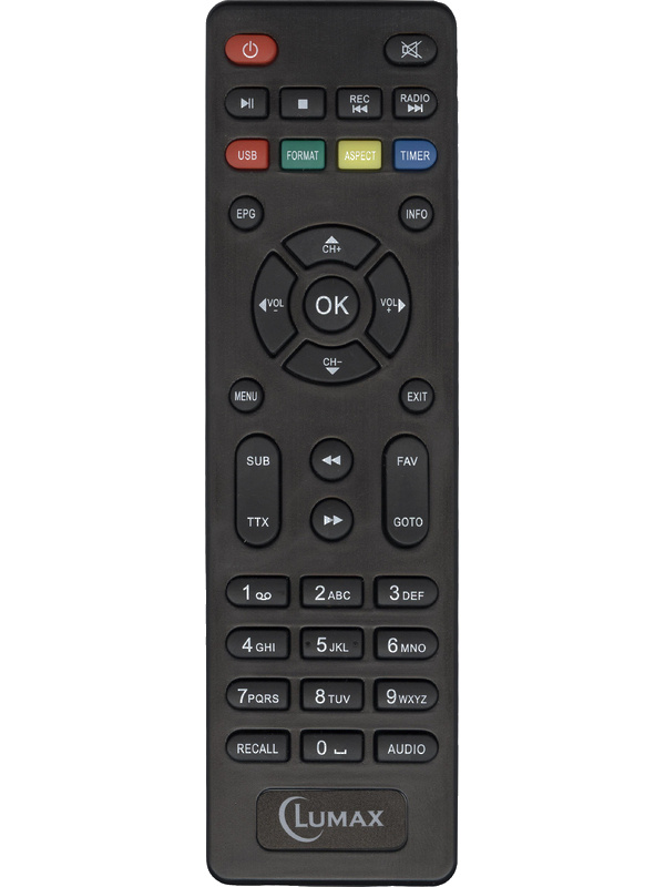 Пульт ДУ Lumax DVBT2-555HD - купить по выгодной цене в интернет ...
