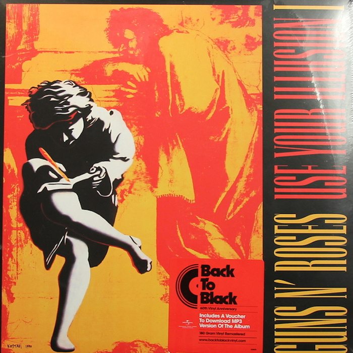 Guns N' Roses. Use Your Illusion I (2 LP) #1