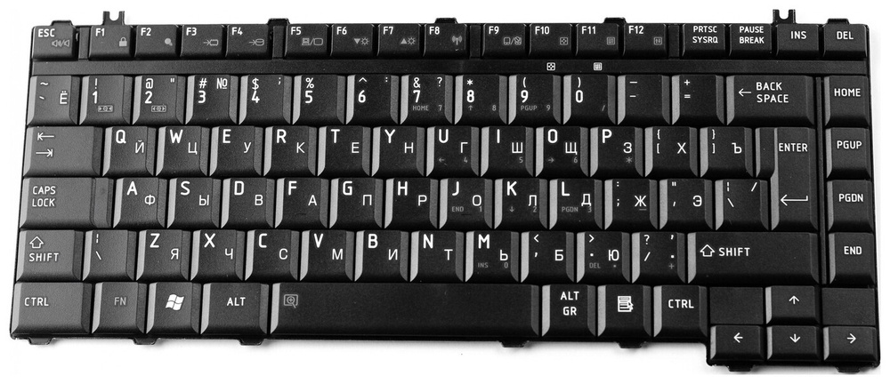 Клавиатура для ноутбука Toshiba A200 A300 L300 M300 P/n: NSK-TAJ01 9J.N9082.J01 6037B0028302  #1
