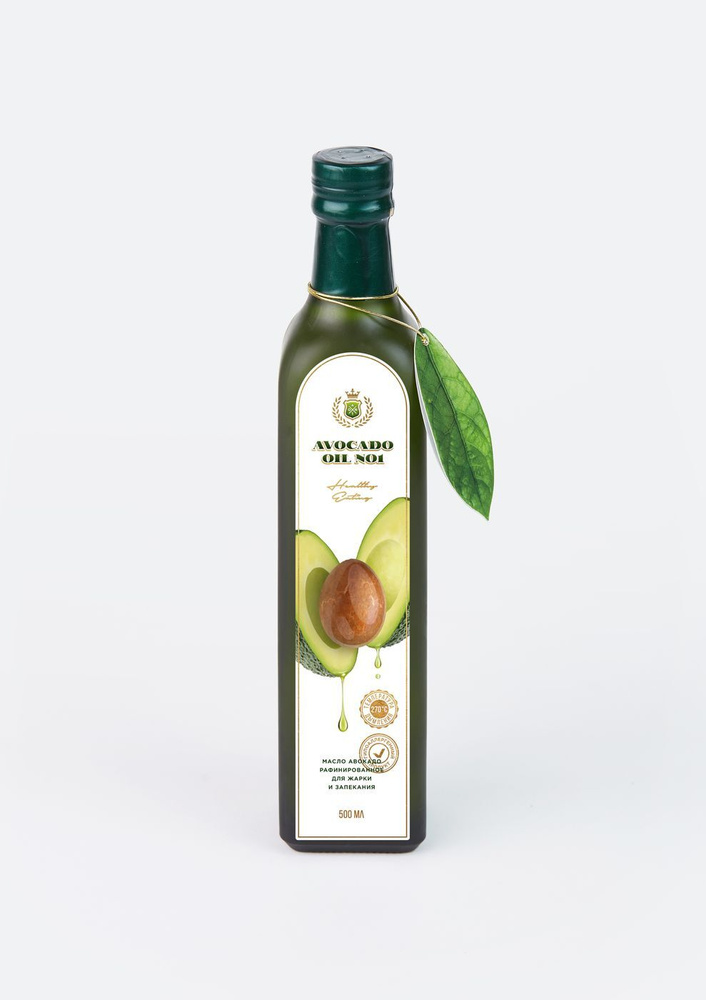 Масло Avocado oil №1 Масло авокадо, гипоаллергенное, 500 мл #1