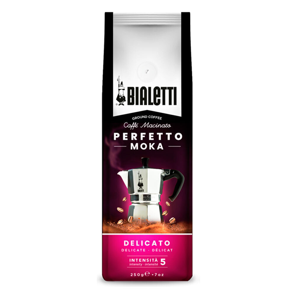 Кофе молотый Bialetti Perfetto Moka Delicato, 500 г #1