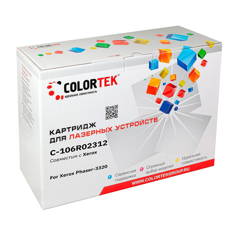 Colortek Тонер-картридж, совместимый. Уцененный товар #1