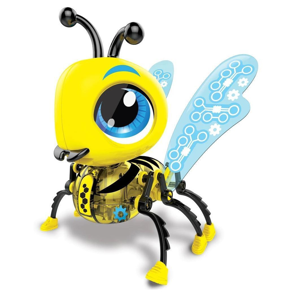  РобоЛайф "Пчелка" интерактивная игрушка сборная #1