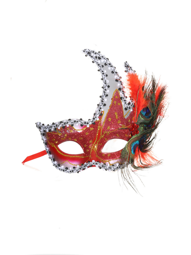 Карнавальная венецианская маска #1