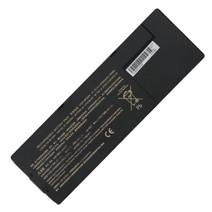 Аккумулятор (батарея) ZeepDeep (VGP-BPS24) для Sony VPC-SA, VPC-SB, VPC-SE, SV-S, 4400-5200mAh, 11.1V #1