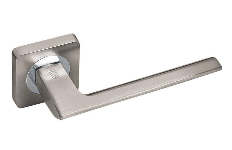 Ручка дверная межкомнатная на квадратном основании Palidore A-312 HH ...