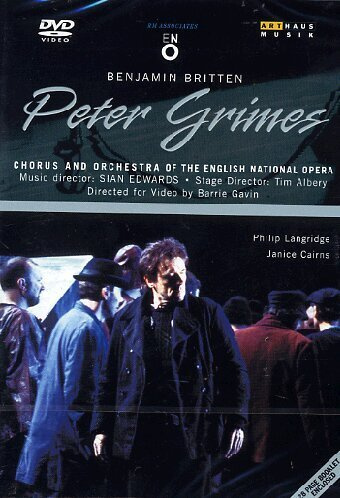 BRITTEN: Peter Grimes (ENO, 1994).Philip Langridge. #1