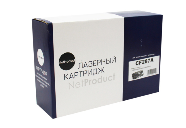 Картридж NetProduct (N-CF287A) для HP LJ M501dn/M506dn/M506x/M527dn/M527f/M527c, 9K #1