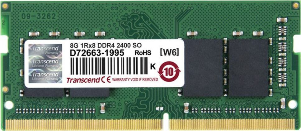 Transcend Оперативная память JetRam DDR4 2666 МГц 1x8 ГБ (JM2666HSG-8G) #1