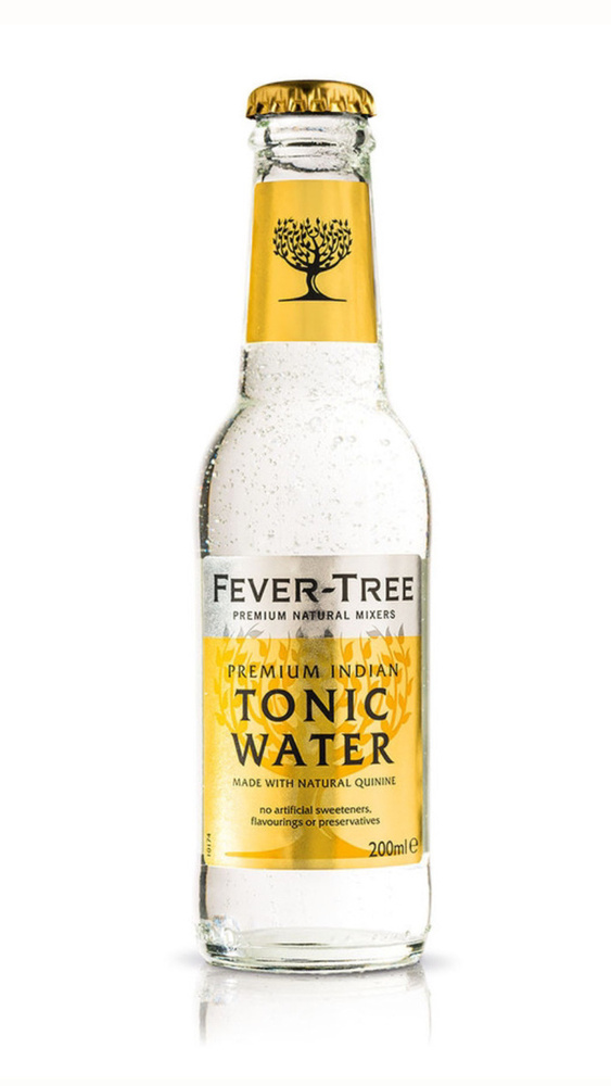 Тоник Fever-Tree Premium Indian Tonic, 24 шт по 200мл, Великобритания #1