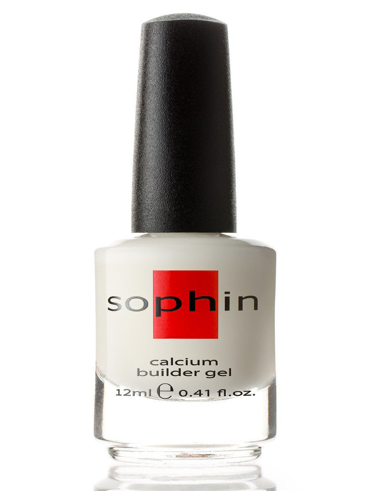 Sophin Укрепитель ногтей с кальцием, 12 мл #1