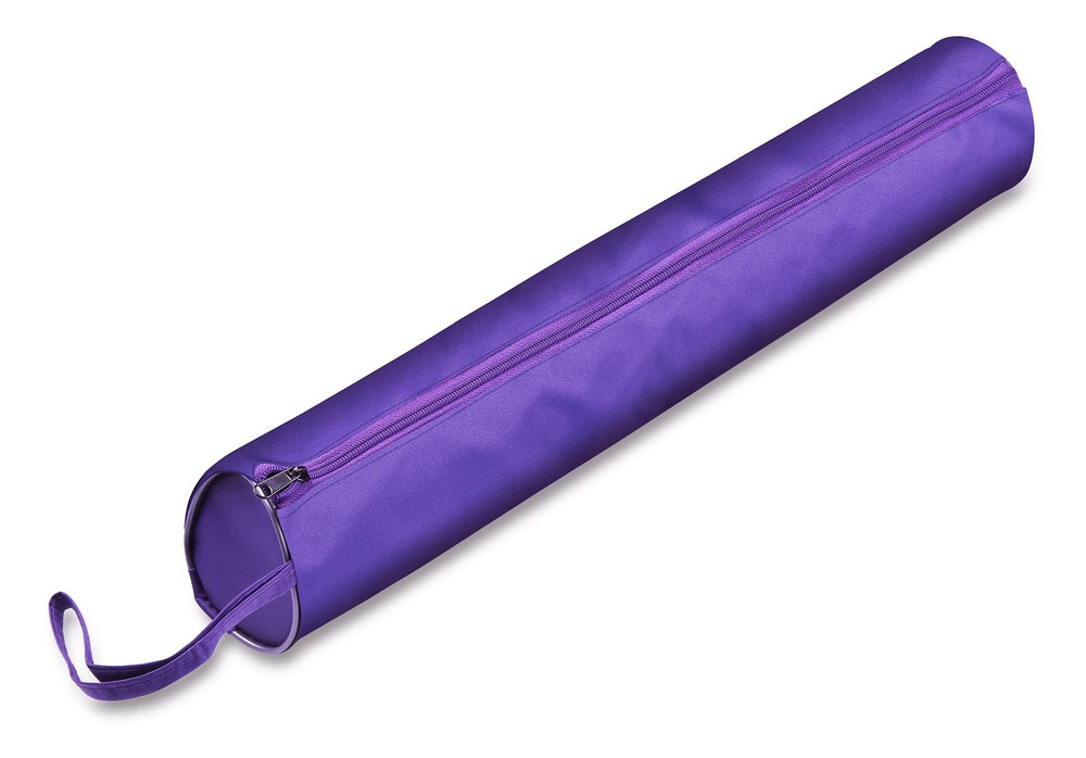 Чехол для булав гимнастических (тубус) INDIGO SM-128 Фиолетовый 46*8 см  #1