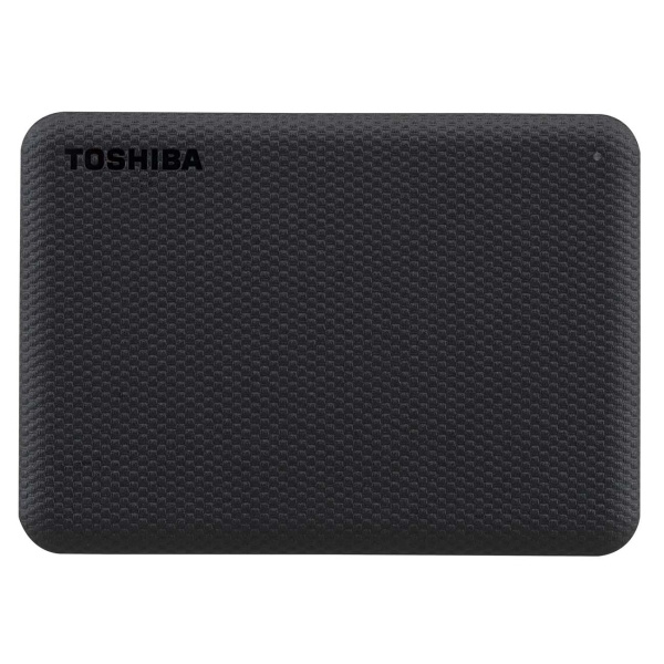 Toshiba 1 ТБ Внешний жесткий диск (HDTCA10EK3AA), черный #1