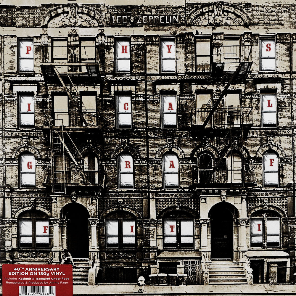 Виниловая пластинка Led Zeppelin. Physical Graffiti (2 LP) (2015) #1