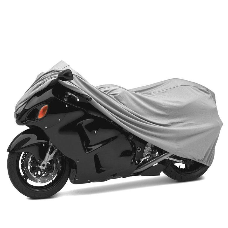 Защитный водонепроницаемый чехол для мотоцикла Extreme Style 300D размер L. Размер 245 x 105 x 125 см #1