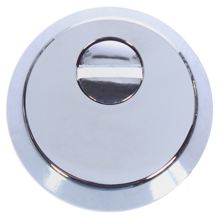 Броненакладка Fuaro DEF 5513 CP, сталь, цвет хром #1
