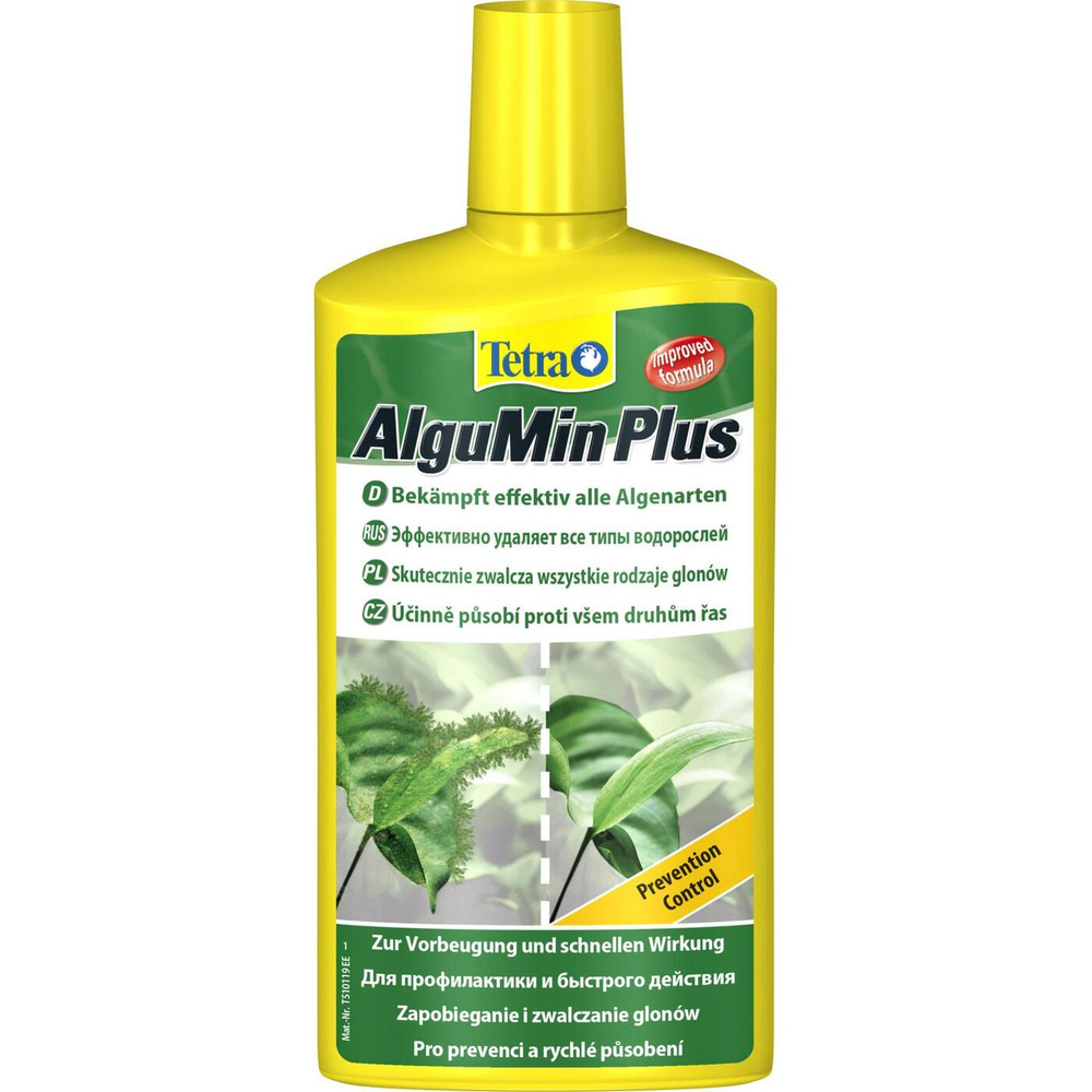 Средство против водорослей Tetra AlguMin Plus 500 мл #1