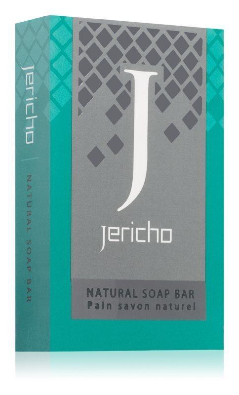 Jericho cosmetics Natural soap bar, 40 г. Мыло для тела Органическое на основе минералов Мертвого моря, #1