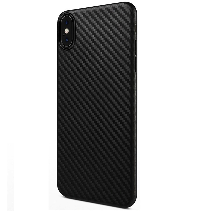 Ультратонкий чехол K-DOO Air Carbon, Ultra slim (0.45 мм) для Apple iPhone Xs Max / Айфон Иксэс Макс #1