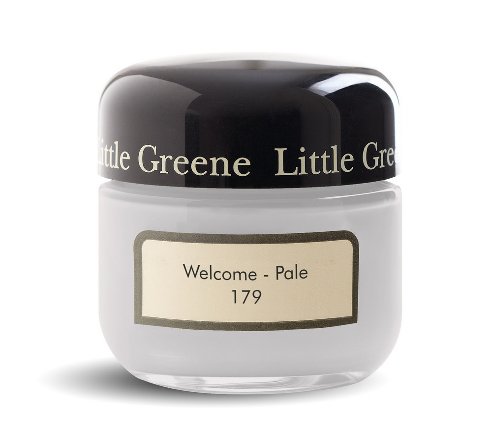 Пробник краски в/э акриловой Little Greene, цвет № 179, WELCOME PALE, 60 мл  #1