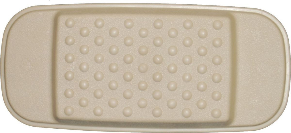 Подушка для ванны Ridder Eco на присосках, цвет: бежевый, 30 х 13,5 х 2 см  #1