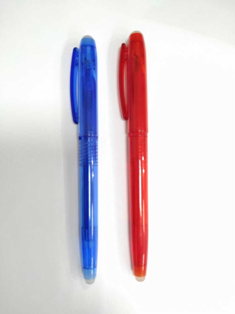 Ручки для ткани с термоисчезающими чернилами, 2шт, синяя и красная  #1