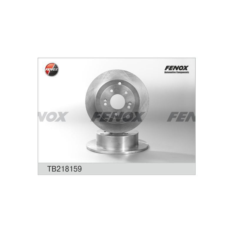FENOX Диск тормозной, арт. TB218159 #1