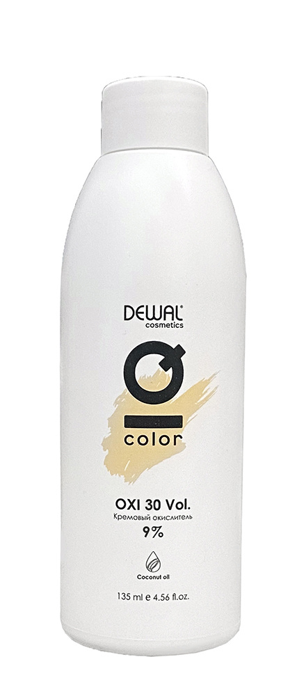 DEWAL Cosmetics Кремовый окислитель  IQ COLOR OXI 9% DC20404-2, 135 мл  #1