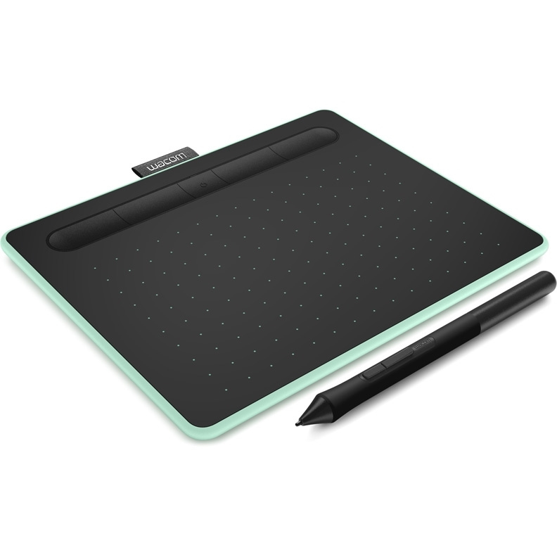 Планшет графический Wacom Intuos S Pistachio CTL-4100WLE-N #1