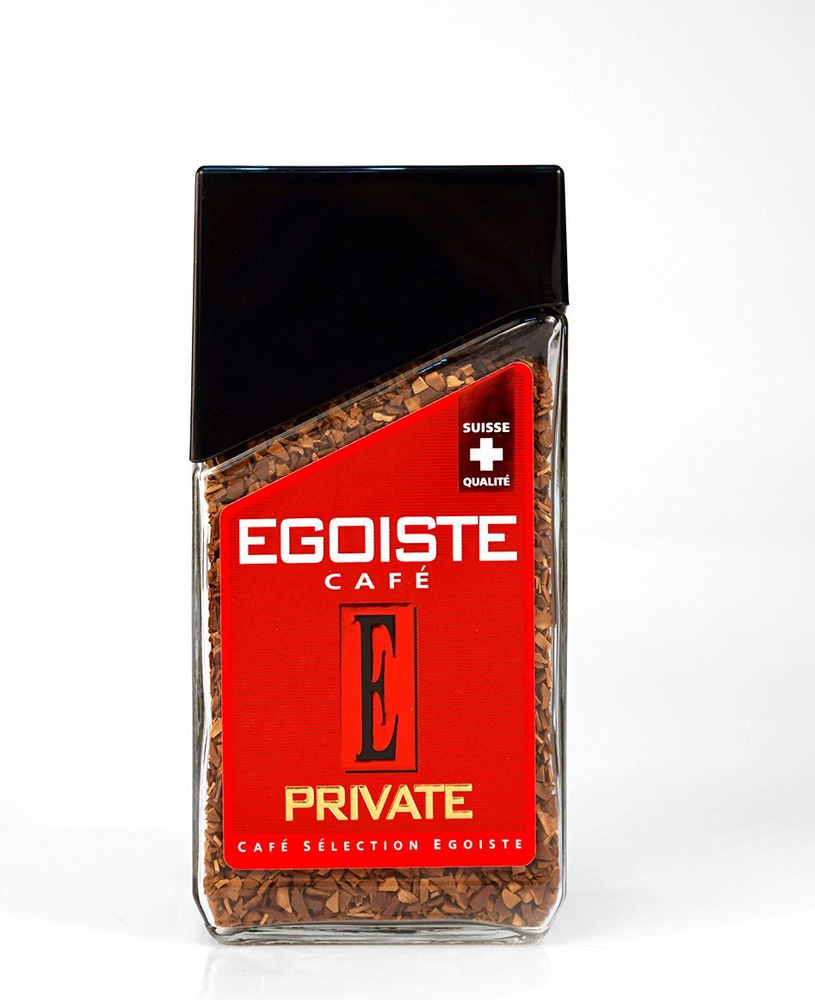 Кофе растворимый EGOISTE Private, 100 г #1