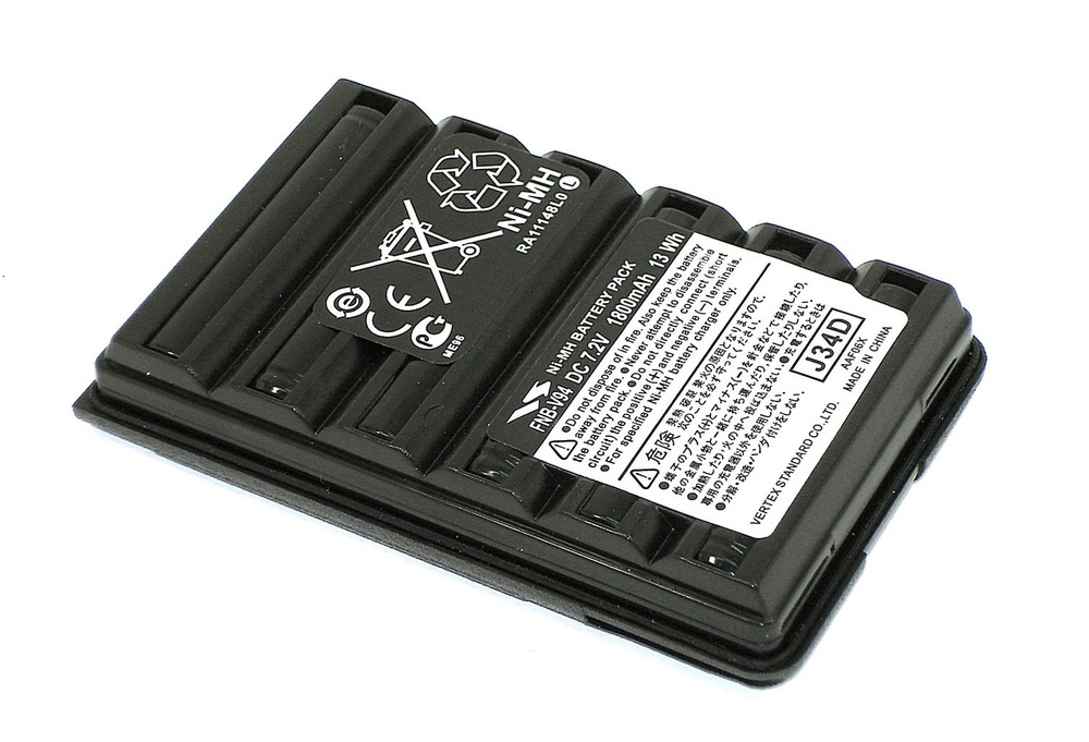 Аккумулятор для Vertex VX-131, FNB-64, FNB-83 Ni-MH, 1800mAh, 7.2V #1