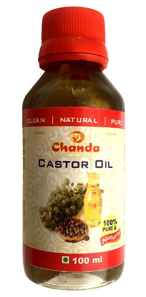 Касторовое масло Chanda, 100мл #1