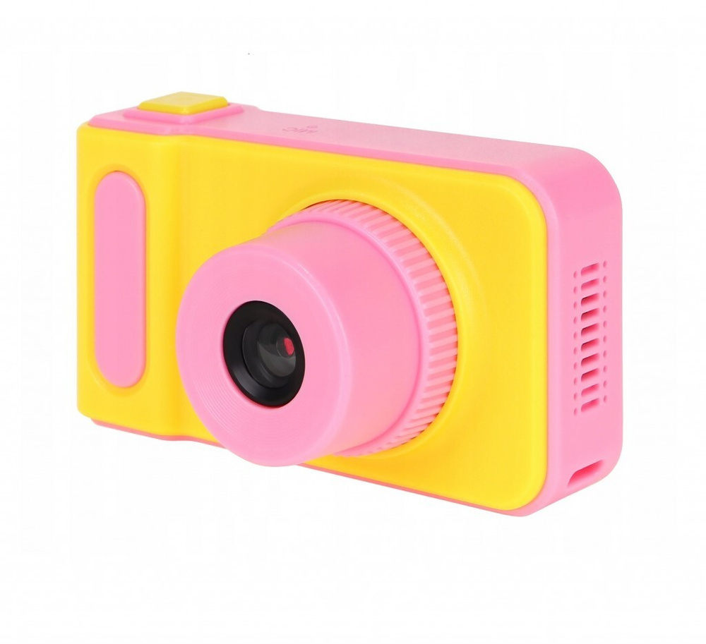 Детский цифровой фотоаппарат, желтый #1