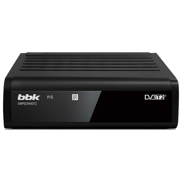 BBK ТВ-ресивер SMP025HDT2 , черный #1