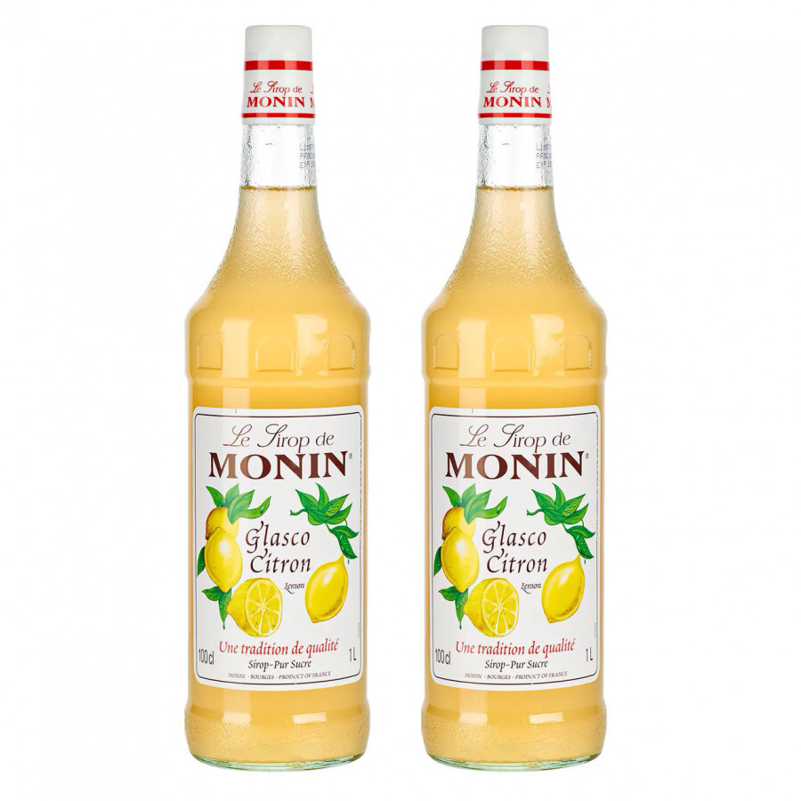 Monin Lemon (Лимон), 2x1л #1