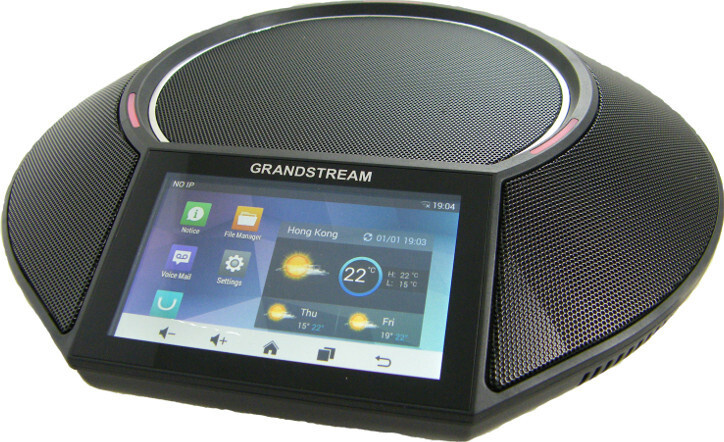 Конференц-телефон IP Grandstream GAC-2500 черный #1