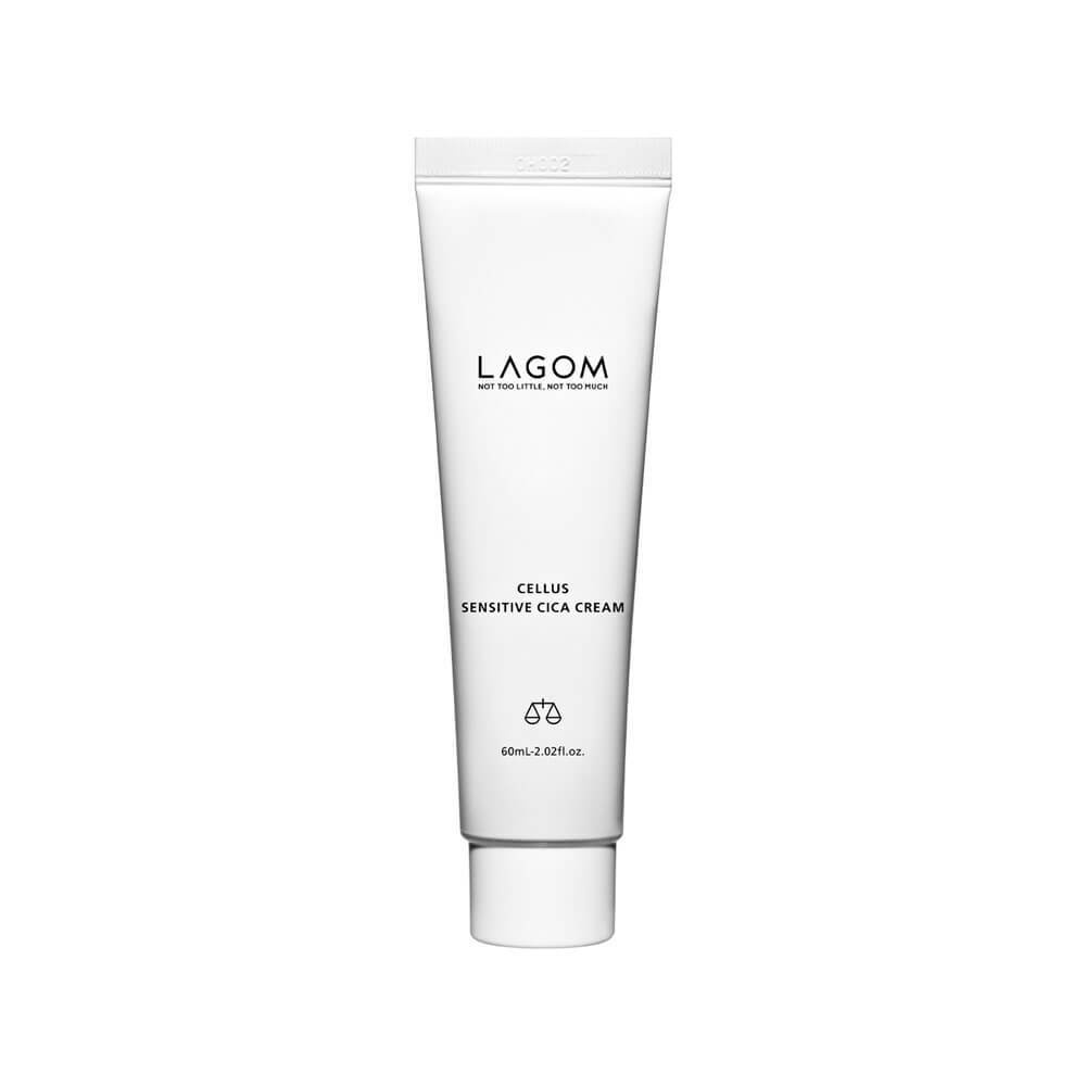 Крем для лица успокаивающий LAGOM Cellus Sensitive Cica Cream 60 мл #1