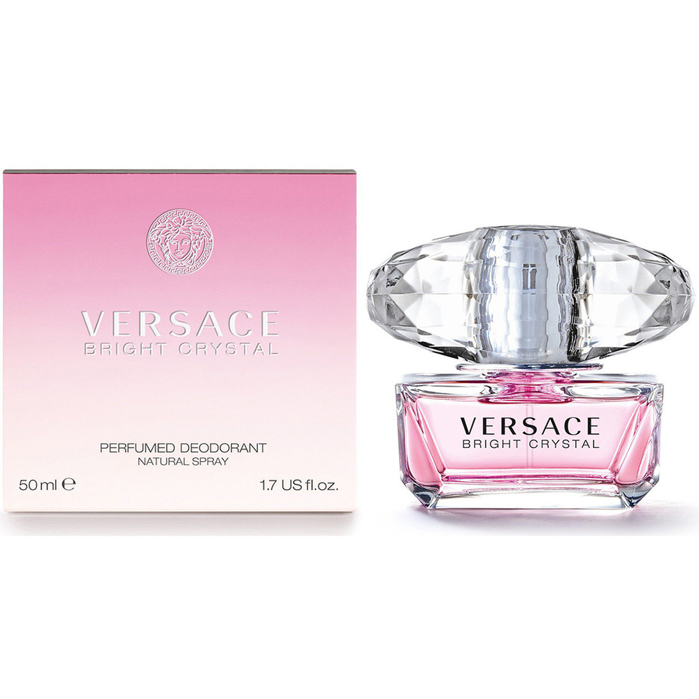 Versace Bright Сrystal  Туалетная вода 50 мл #1