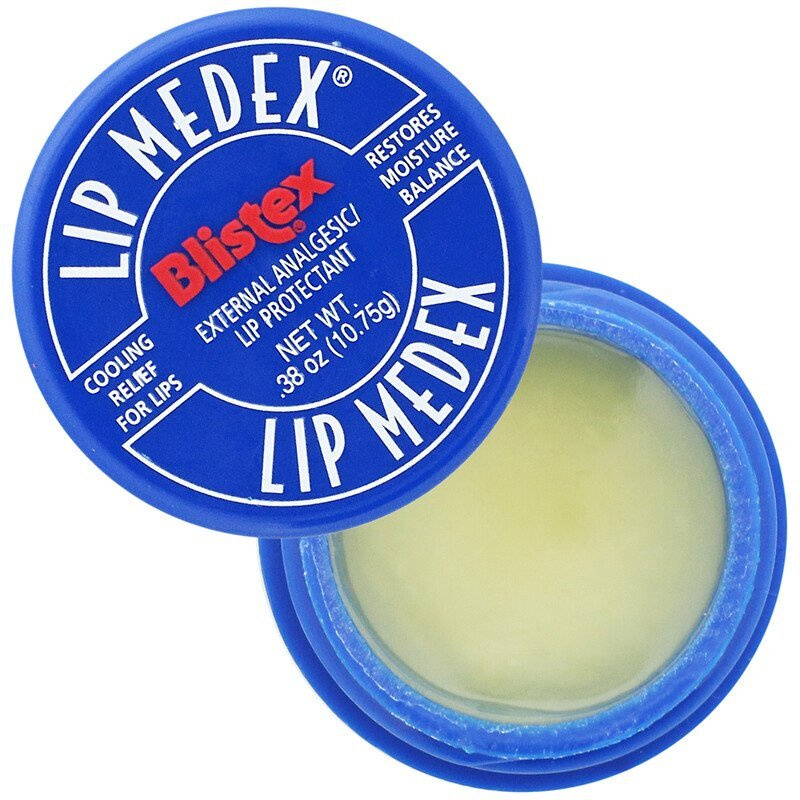 Blistex, Lip Medex, Обезболивающий бальзам для губ. Охлаждение, Защита, Увлажнение и Заживление (10,75 #1