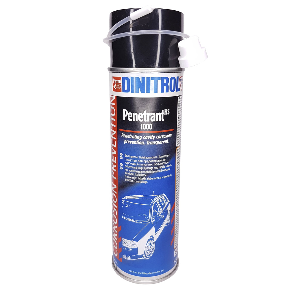 Dinitrol Penetrant HS 1000 - Автомобильная антикоррозийная мастика для скрытых полостей, аэрозоль 500 #1