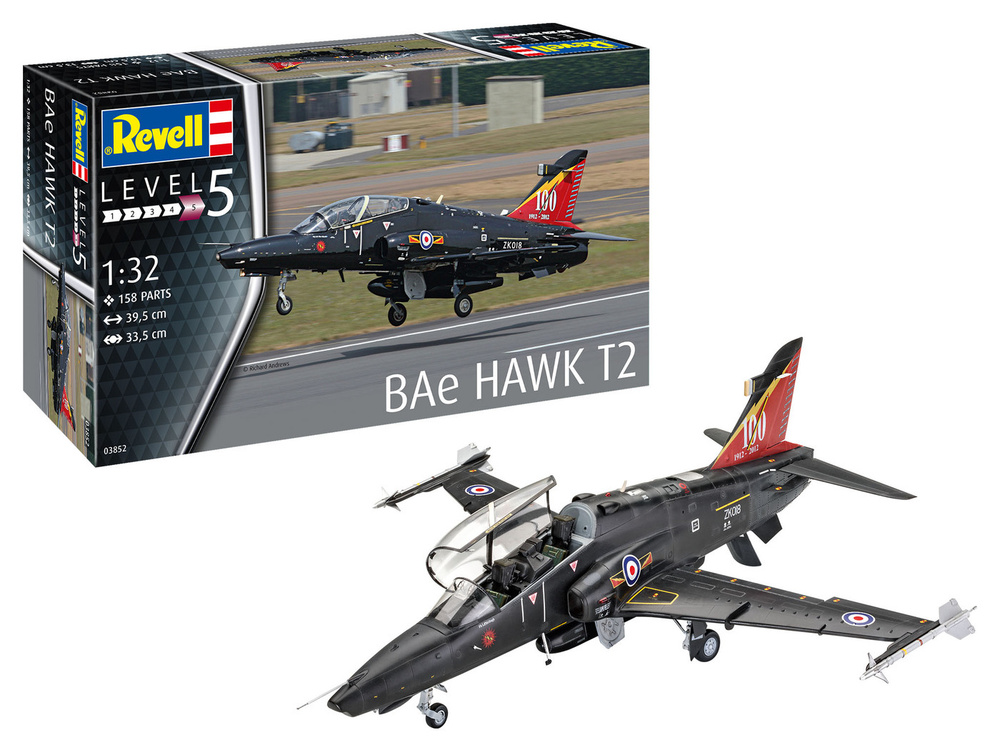 Реактивный самолет BAe Hawk T2, Revell, 03852 #1