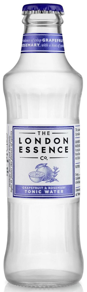 Тоник London Essence Grapefruit&Rosemary Tonic Water (Грейпфрут и Розмарин) 6шт. по 0,2 л, газированный, #1