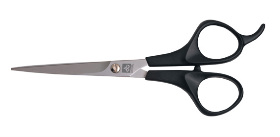 Парикмахерские ножницы прямые с микронасечками 6,5", DEWAL, 9612SV-6.5  #1