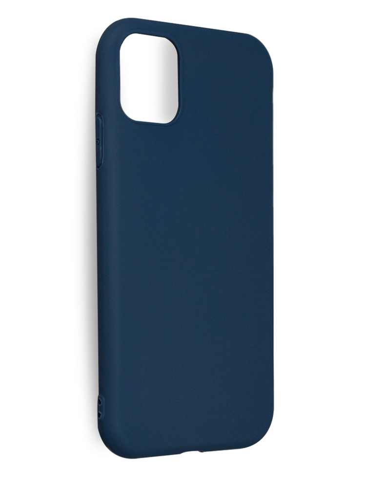 Чехол для iPhone 11 Pro накладка матовая силикон Soft Line #1