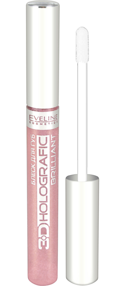 Eveline Cosmetics Блеск для губ Holografic 3D Brilliant № 54, 9 мл #1